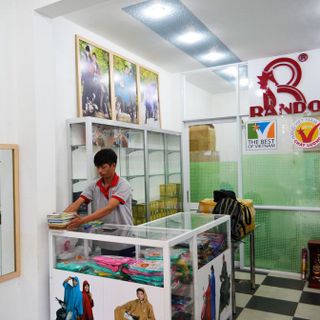 Áo Mưa Bộ RB2 - Rando Cao Cấp
