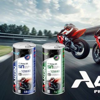 Dầu nhớt AAKON nhập khẩu chính ngạch, có giấy kiểm định chất lượng