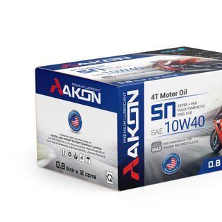 Dầu nhớt AAKON nhập khẩu chính ngạch, có giấy kiểm định chất lượng