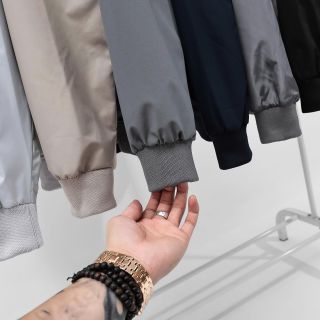 Áo Khoác Bomber. Thời Trang nam. Vải xịn hàng chuẩn, co giãn thoáng mát chất dầy mịn.