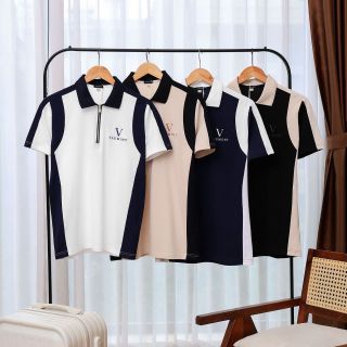 Áo Polo Vaumont Cotton Cao cấp. Chất vải cotton mềm mại, thoáng khí.