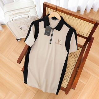 Áo Polo Vaumont Cotton Cao cấp. Chất vải cotton mềm mại, thoáng khí.