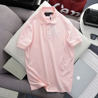 Mẫu áo thun polo quốc dân, chất vải cotton pique 2c mềm mướt.