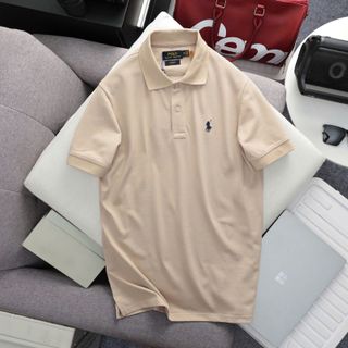 Mẫu áo thun polo quốc dân, chất vải cotton pique 2c mềm mướt.