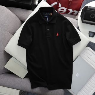 Mẫu áo thun polo quốc dân, chất vải cotton pique 2c mềm mướt.