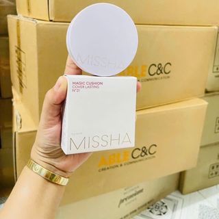 Phấn nước Missha hồng N21