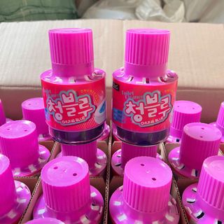 Lọ Thả Bồn Cầu Hàn Quốc CHUNG BLUE Khử Khuẩn Làm Sạch