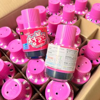 Lọ Thả Bồn Cầu Hàn Quốc CHUNG BLUE Khử Khuẩn Làm Sạch