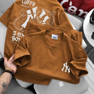 T shirt NY nam. Chất vải cotton 4c mịn mát,dày đẹp.