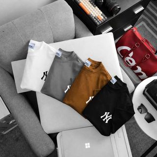 T shirt NY nam. Chất vải cotton 4c mịn mát,dày đẹp.