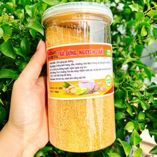 Trà Gừng ĐăkLak Nguyên Chất Hộp 500g