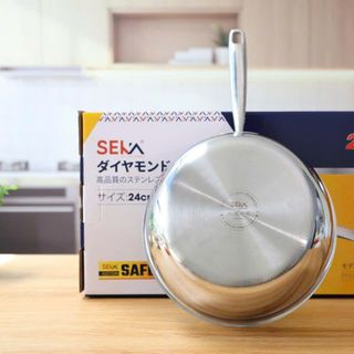 chảo sâu lòng kim cương seka SK7024
