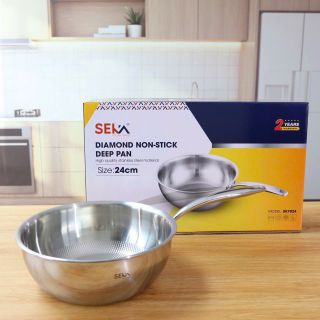 chảo sâu lòng kim cương seka SK7024