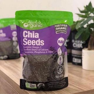 Hạt Chia Úc Absolute Organic Túi Tím 1kg