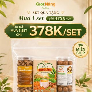 SET QUÀ TẶNG Ý NGHĨA LỄ VU LAN