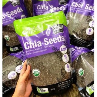 Hạt Chia Úc Absolute Organic Túi Tím 1kg