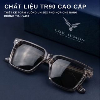 KÍNH RÂM TR90 FOMR VUÔNG _ SỈ KÍNH MÁT LOR JEMON