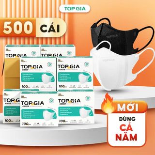 Khẩu Trang Top Gia Full Vat - Thùng 100 Cái