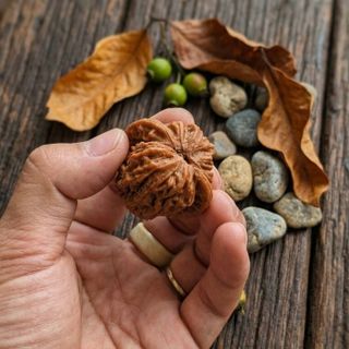 Hạt quả hồ đào năn tay mát xa thư giãn