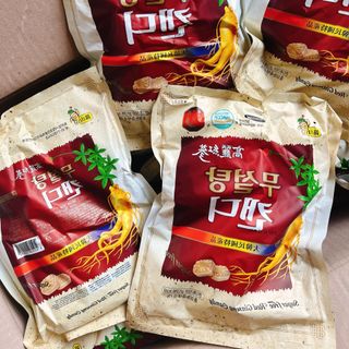 Kẹo Hồng Sâm Hàn Quốc Túi Trắng 500g