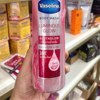 Sữa tắm Vaseline kích trắng Thái Lan 425ml
