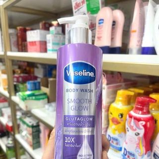 Sữa tắm Vaseline kích trắng Thái Lan 425ml
