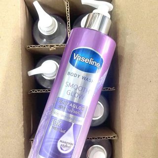 Sữa tắm Vaseline kích trắng Thái Lan 425ml