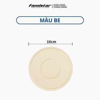 Miếng lót silicon mềm dẻo FAMISTAR GRCD01 cách nhiệt chống thấm nước cực tốt, nhập càng nhiều giá càng tốt