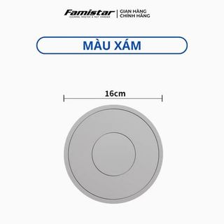Miếng lót silicon mềm dẻo FAMISTAR GRCD01 cách nhiệt chống thấm nước cực tốt, nhập càng nhiều giá càng tốt
