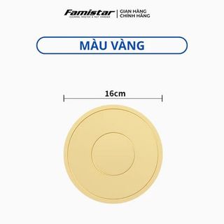 Miếng lót silicon mềm dẻo FAMISTAR GRCD01 cách nhiệt chống thấm nước cực tốt, nhập càng nhiều giá càng tốt