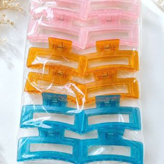 Kẹp gấp vuông chéo lớn size 11 cm