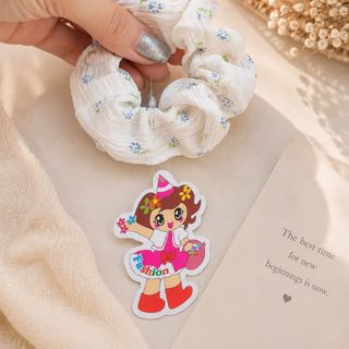 Cột tóc hottrend nhiều mẫu