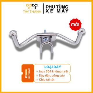 Móc Treo Đồ Titan Inox Giá Sỉ, Có VAT