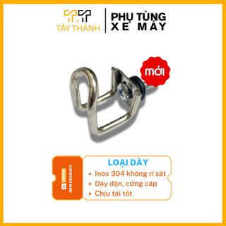 Móc Treo Đồ Titan Inox Giá Sỉ, Có VAT