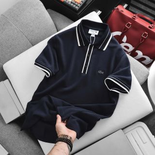 POLO NAM BASIC. Chất vải xuất dư, mịn đẹp dày dặn. Sờ vải là thích.   Logo thêu sắc nét.