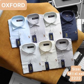 Sơ Mi tay dài PL nam, chất : OXFORD.