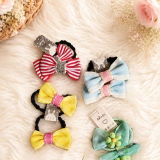 Cột tóc bé xinh xắn nhiều mẫu