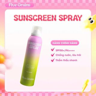 Xịt Chống Nắng Cao Cấp Five Grains Nâng Tone Proxylane 160ml |