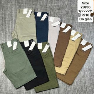 Quần Sọt - ck nam.  Co giãn.