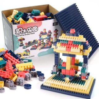 ĐỒ CHƠI XẾP HÌNH LEGO 520 CHI TIẾT