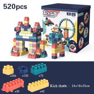 ĐỒ CHƠI XẾP HÌNH LEGO 520 CHI TIẾT