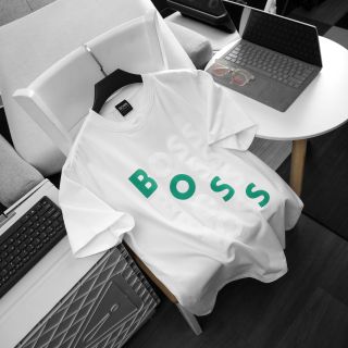 Mẫu áo thun BOSS. Áo chất cotton nam.