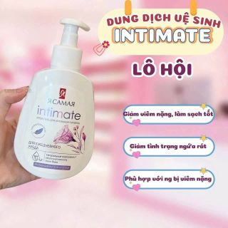 DUNG DỊCH VỆ SINH PHỤ NỮ NGA 265ML FULLVAT -TEM PHỤ