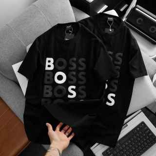Mẫu áo thun BOSS. Áo chất cotton nam.
