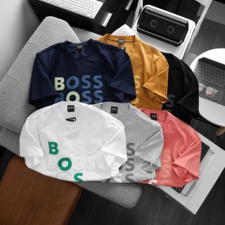 Mẫu áo thun BOSS. Áo chất cotton nam.