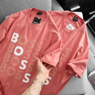 Mẫu áo thun BOSS. Áo chất cotton nam.