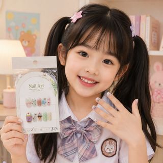 Nail tay học sinh