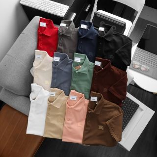 Mẫu áo polo NAM. Áo chất xuất dư 100% cotton.