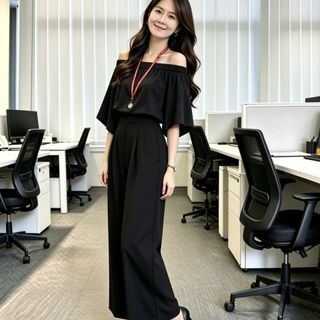 Áo kiểu nữ bẹt vai