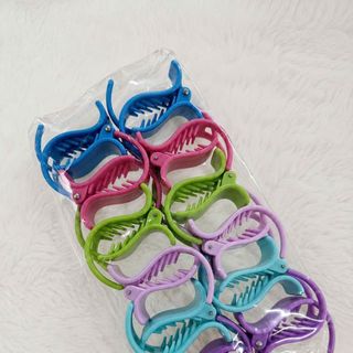 Kẹp càng cua 3 răng nhựa tốt